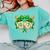 Six Seven 67 Meme Baseball Coquette Bow St Patrick's Day Comfort Colors Sweatshirt Butter Six Seven 67 Meme Baseball Coquette Bow St Patrick's Day Comfort Colors Sweatshirt Butter