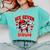 Six Seven Bruh Baseball Cool Valentine’s Day Teens Boys Comfort Colors Sweatshirt Butter
