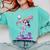 Skeleton Baseball Drip Boys Youth Kids Halloween Comfort Colors Sweatshirt Butter