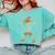 Skeleton Baseball Player Costume Halloween Men Boys Comfort Colors Sweatshirt Butter