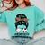 Soccer Baseball Mom Of Both Messy Bun Leopard Mother's Day Comfort Colors Sweatshirt Butter Soccer Baseball Mom Of Both Messy Bun Leopard Mother's Day Comfort Colors Sweatshirt Butter