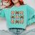 Soccer Bow Game Day Baseball Coquette Bow Women Girls Comfort Colors Sweatshirt Butter Soccer Bow Game Day Baseball Coquette Bow Women Girls Comfort Colors Sweatshirt Butter