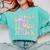 Somebody's Loud & Proud Baseball Mom Mama Sport Cute Comfort Colors Sweatshirt Butter
