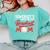 Somebody's Loud Mouth Baseball Mom Mama Comfort Colors Sweatshirt Butter