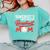 Somebody's Loud Mouth Baseball Mom Mama Premium Comfort Colors Sweatshirt Butter