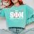 My Son Bought Me This Baseball Mom Comfort Colors Sweatshirt Butter