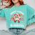 Sorry Ladies My Heart Belongs To Baseball Boy Kids Comfort Colors Sweatshirt Butter
