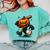Spooky Halloween Scary Pumpkin Baseball Player Witchy Vibes Comfort Colors Sweatshirt Butter Spooky Halloween Scary Pumpkin Baseball Player Witchy Vibes Comfort Colors Sweatshirt Butter
