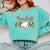 Sport Mom Leopard Mother's Day Baseball Mommy Mama Comfort Colors Sweatshirt Butter Sport Mom Leopard Mother's Day Baseball Mommy Mama Comfort Colors Sweatshirt Butter