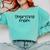 Sportsing Mom Sports Mom Baseball Mom Football Mom Comfort Colors Sweatshirt Butter