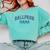 Spring 2024 Season Cute Baseball Mom Ballpark Mama Comfort Colors Sweatshirt Butter