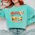 Spring Training 2026 Retro Postcard Baseball Premium Tri-Blend Comfort Colors Sweatshirt Butter