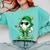 St Patrick Day Baseball Drip Ice Cream Men Boys Kids Comfort Colors Sweatshirt Butter