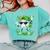 St Patrick Day Baseball Drip Ice Cream Baseball Player Men Comfort Colors Sweatshirt Butter
