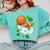 St Patricks Day Shamrock Basketball Baseball Football Soccer Comfort Colors Sweatshirt Butter St Patricks Day Shamrock Basketball Baseball Football Soccer Comfort Colors Sweatshirt Butter