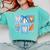 Stamps Coquette Bow Baseball Kids Youth Girls Baseball Mom Comfort Colors Sweatshirt Butter Stamps Coquette Bow Baseball Kids Youth Girls Baseball Mom Comfort Colors Sweatshirt Butter