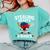 Stealing Hearts & Bases Valentine’s Day Baseball Love Comfort Colors Sweatshirt Butter