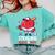 Stealing Hearts And Bases Baseball Player Valentine's Day Comfort Colors Sweatshirt Butter