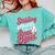 Stealing Hearts Like I Steal Bases Cute Baseball Boys Comfort Colors Sweatshirt Butter