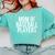 Stressed Baseball Mom Son Daughter Proud Mother's Day Comfort Colors Sweatshirt Butter Stressed Baseball Mom Son Daughter Proud Mother's Day Comfort Colors Sweatshirt Butter