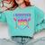 I Survived 100 Days Of School Baseball 100th Day Kids Girls Comfort Colors Sweatshirt Butter