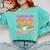 I Survived 100 Days Of School Baseball Ice Cream Drip Comfort Colors Sweatshirt Butter