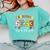 I Survived 6733 Days Of 4th Grade Baseball Football 100 Day Comfort Colors Sweatshirt Butter I Survived 6733 Days Of 4th Grade Baseball Football 100 Day Comfort Colors Sweatshirt Butter