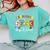 I Survived 6733 Days Baseball Football Basketball 100 Days Comfort Colors Sweatshirt Butter I Survived 6733 Days Baseball Football Basketball 100 Days Comfort Colors Sweatshirt Butter