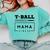 T-Ball Baseball Mom Teeball Mom Mother's Day 2024 Comfort Colors Sweatshirt Butter T-Ball Baseball Mom Teeball Mom Mother's Day 2024 Comfort Colors Sweatshirt Butter