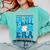 In My T-Ball Mom Era Baseball Mom Groovy Mother's Day Raglan Baseball Tee Comfort Colors Sweatshirt Butter