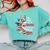 It Takes A Lot Of Sparkle To Be A Baseball Mom Comfort Colors Sweatshirt Butter
