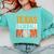 Texas Baseball Mom Design Baseball Player And Baseball Comfort Colors Sweatshirt Butter