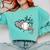 That's My Boy Leopard Heart Baseball Mom Comfort Colors Sweatshirt Butter That's My Boy Leopard Heart Baseball Mom Comfort Colors Sweatshirt Butter