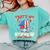 That's My Nephew Out There Baseball Cream Drip Crossed Bat Comfort Colors Sweatshirt Butter