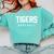 Tigers Baseball Inspired Comfort Colors Sweatshirt Butter