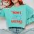 Tired Baseball Mom Club Baseball Mama Mother's Day Comfort Colors Sweatshirt Butter
