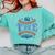 Tis The Season Baseball Mom Enthusiast Joy Comfort Colors Sweatshirt Butter