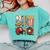 Tis The Season Baseball Mom Game Day Cheering Sports Lover Comfort Colors Sweatshirt Butter