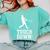 Touchdown Baseball Football Sports Comfort Colors Sweatshirt Butter