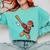 Ugly Christmas Sweater Gingerbread Baseball Toddler Kids Comfort Colors Sweatshirt Butter