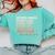 Uniform Washer Water Filler Cheerleader Baseball Mom Comfort Colors Sweatshirt Butter