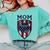 USA Mum Mother's Day Baseball Mom Comfort Colors Sweatshirt Butter USA Mum Mother's Day Baseball Mom Comfort Colors Sweatshirt Butter