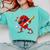 Valentine Baseball Heart Sports Love Valentines Day Boys Comfort Colors Sweatshirt Butter