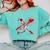 Valentine Baseball Player Drip Comfort Colors Sweatshirt Butter Valentine Baseball Player Drip Comfort Colors Sweatshirt Butter