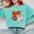 Valentines Baseball Basketball Football Heart Boy Men Comfort Colors Sweatshirt Butter