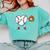 Valentines Day Baseball Ball Heart Dab Boys Kids Men Comfort Colors Sweatshirt Butter Valentines Day Baseball Ball Heart Dab Boys Kids Men Comfort Colors Sweatshirt Butter
