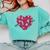 Valentine's Day Baseball Heart Softball Player Sports Lover Comfort Colors Sweatshirt Butter Valentine's Day Baseball Heart Softball Player Sports Lover Comfort Colors Sweatshirt Butter