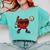 Valentines Day Baseball Red Heart Love Boys Kids Tee Comfort Colors Sweatshirt Butter Valentines Day Baseball Red Heart Love Boys Kids Tee Comfort Colors Sweatshirt Butter