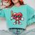 Valentines Day Heart Playing Baseball Boys Men Kids Girls Comfort Colors Sweatshirt Butter Valentines Day Heart Playing Baseball Boys Men Kids Girls Comfort Colors Sweatshirt Butter