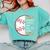 Warning Baseball Mom Will Yell Loudly Comfort Colors Sweatshirt Butter